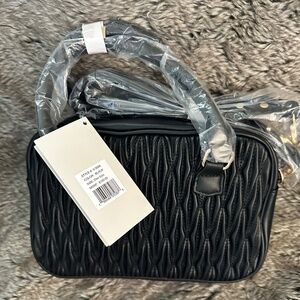 Brand new black small-ish purse made by Valentino Orlandi